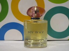 GIORGIO ARMANI ~ MY WAY EAU DE PARFUM SPRAY ~ 3 OZ CLEAR LIQUID