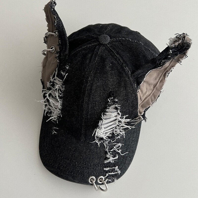 Blood Stained Baseball Cap – Halloween Horror Hat For Parties & Cosplay, Adjustable Cotton Cap For Adults (Unisex)
