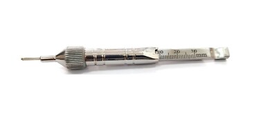 Orthopedic Mini Depth Gauge Surgery Surgeon Upto 30mm surgical instrument