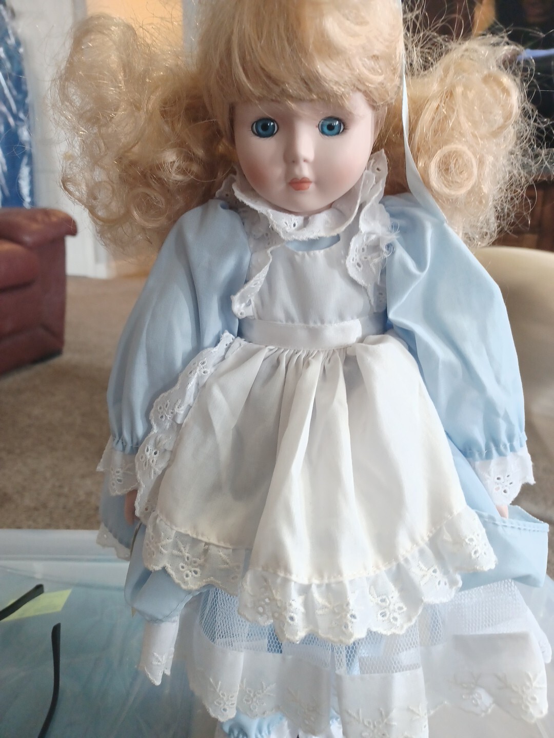 Vintage Porcelain Doll Alice