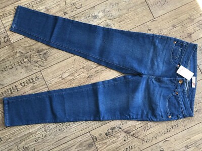 NEU KRISP True Blue Basic Jeans Skinny 42 Dept 29 Neu & ungetragen (14, Blue)