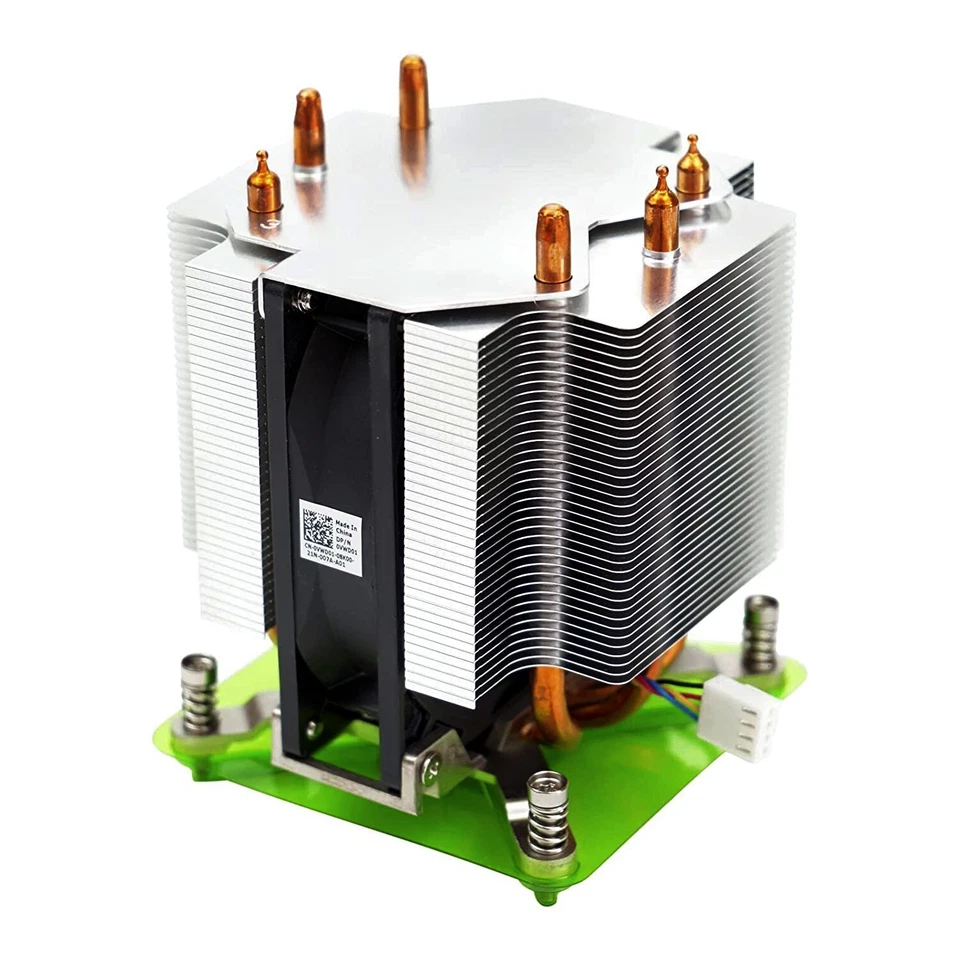 Подлинный HQ Dell XPS 8940 G5 5090 Optiplex 7080MT ЦП воздушный охладитель радиатор VWD01 - Изображение 2 из 4