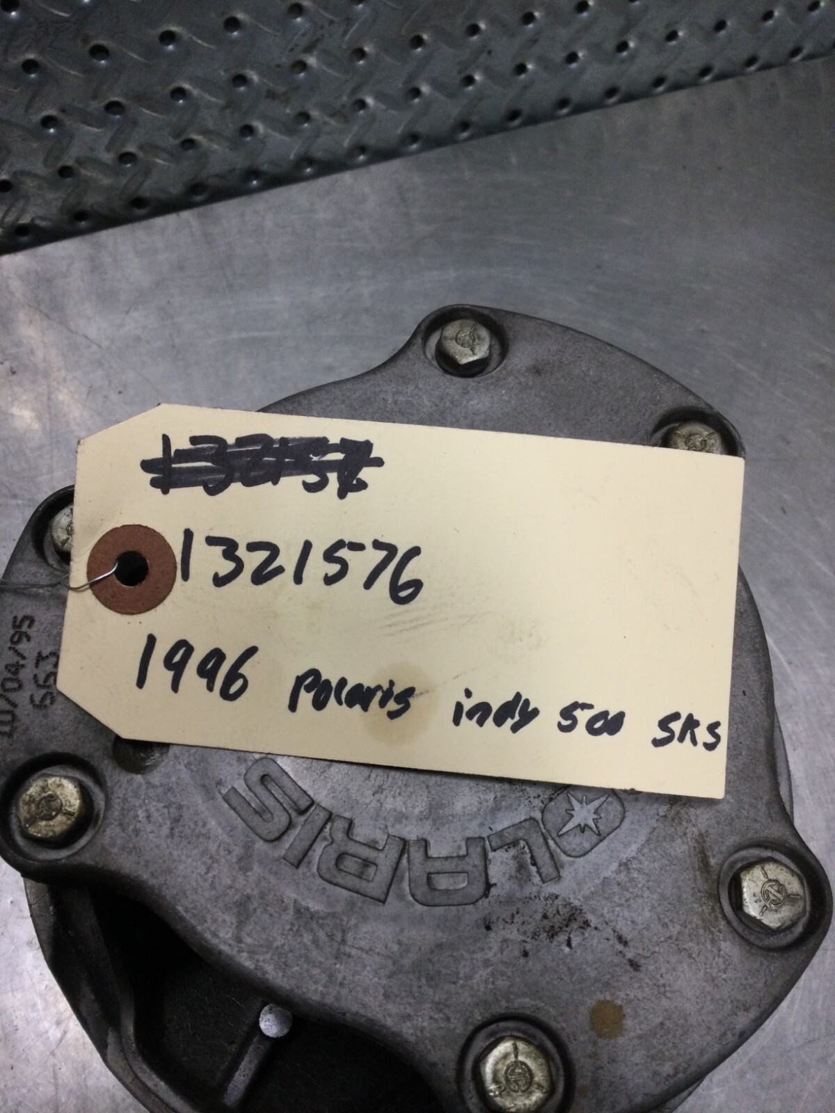 Polaris Snowmobile Drive Clutch Part#1321576 off 95 500 EFI for 