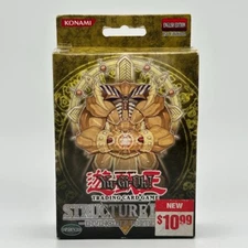 Yugioh Invincible Fortress 1st Edition Structure Theme CCG TCG