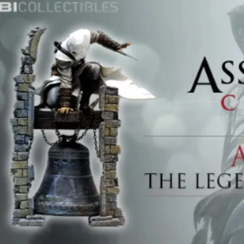 11‘’ Assassin's Creed Altair the Legendary Assassin Pvc Statue Figure in Box New - Image 3 of 4