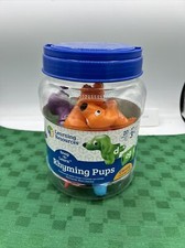 Rhyming Pups Learning Resources Snap-N-Learn Toy 20 Pcs