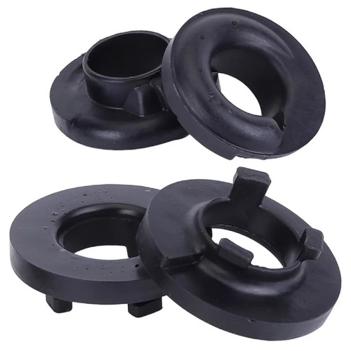 Rear Upper Lower Spring Rubber Suspension Cups For VW Transporter T5 T6 UK STOCK - Picture 9 of 9
