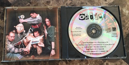 *CD Album Okoumé Self Titled - Rock, Pop, Folk, World, & Country - Imagen 3 de 4