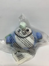 SQUISHABLE Micro Blue Jay Plush Keychain, Blue & White Bird Plushie 3" NWT