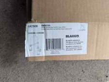 BLANCO, Polished Chrome 442508 EMPRESSA Pull-Down Dual Spray Semi-Pro