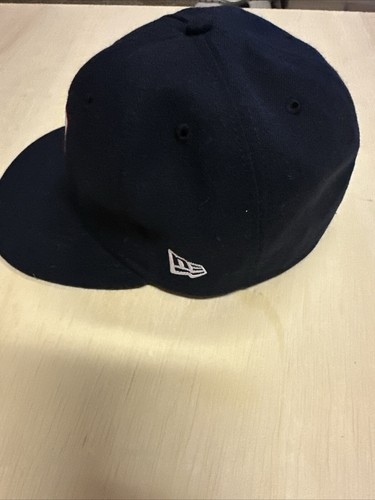 Toledo Mud Hens New Era Hat Size 7 1/2 Fitted 59 Fifty USA - Picture 3 of 7