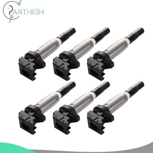 6 Ignition Coil Pack For BMW 135i 335i 435i 535i 525i 640i M3 M4 X3 X6