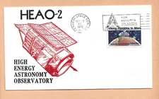 HEAO-2 LAUNCH NOV 13,1978 KSC  CENTENNIAL  SPACE COVER