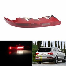 Audi Q7 4L  2006-15 feu stop Ampoule Reflecteur pare-chocs Feux arrière Gauche