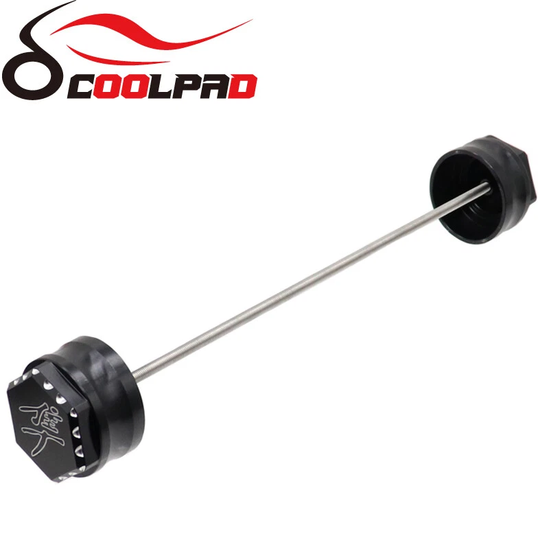 Cubierta de tapa de eje trasero 3D hexagonal montaje de corte de bola para SUZUKI HAYABUSA GSX1300R 1999-2020 Foto 4 de 4