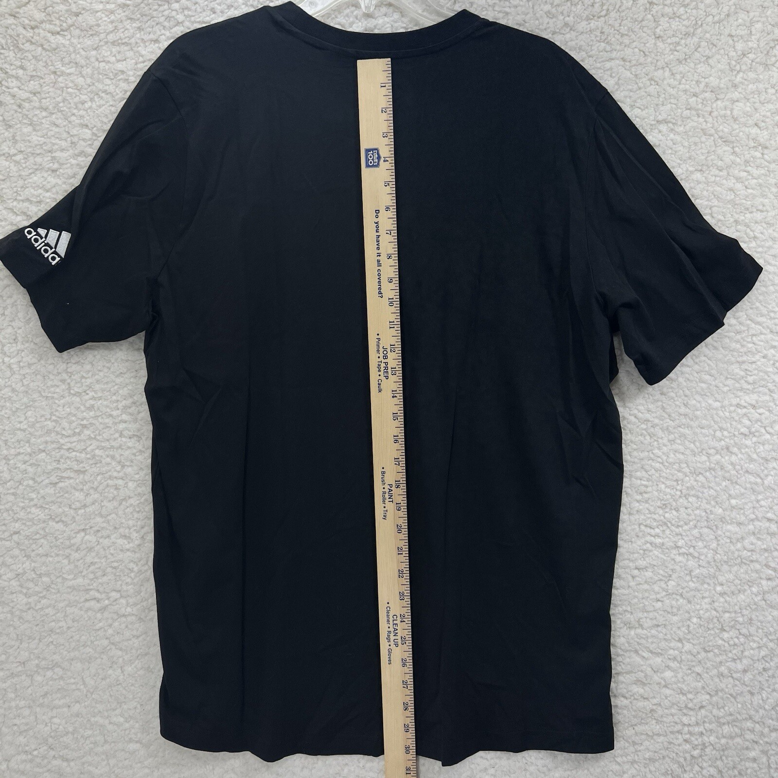 Adidas Qatar 2022 FIFA World Cup Soccer T-Shirt Black Men's Size XL NWT image 7