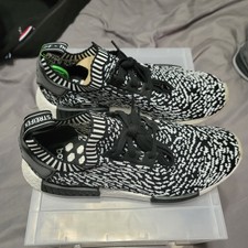 adidas NMD R1 Primeknit Ash Grey 