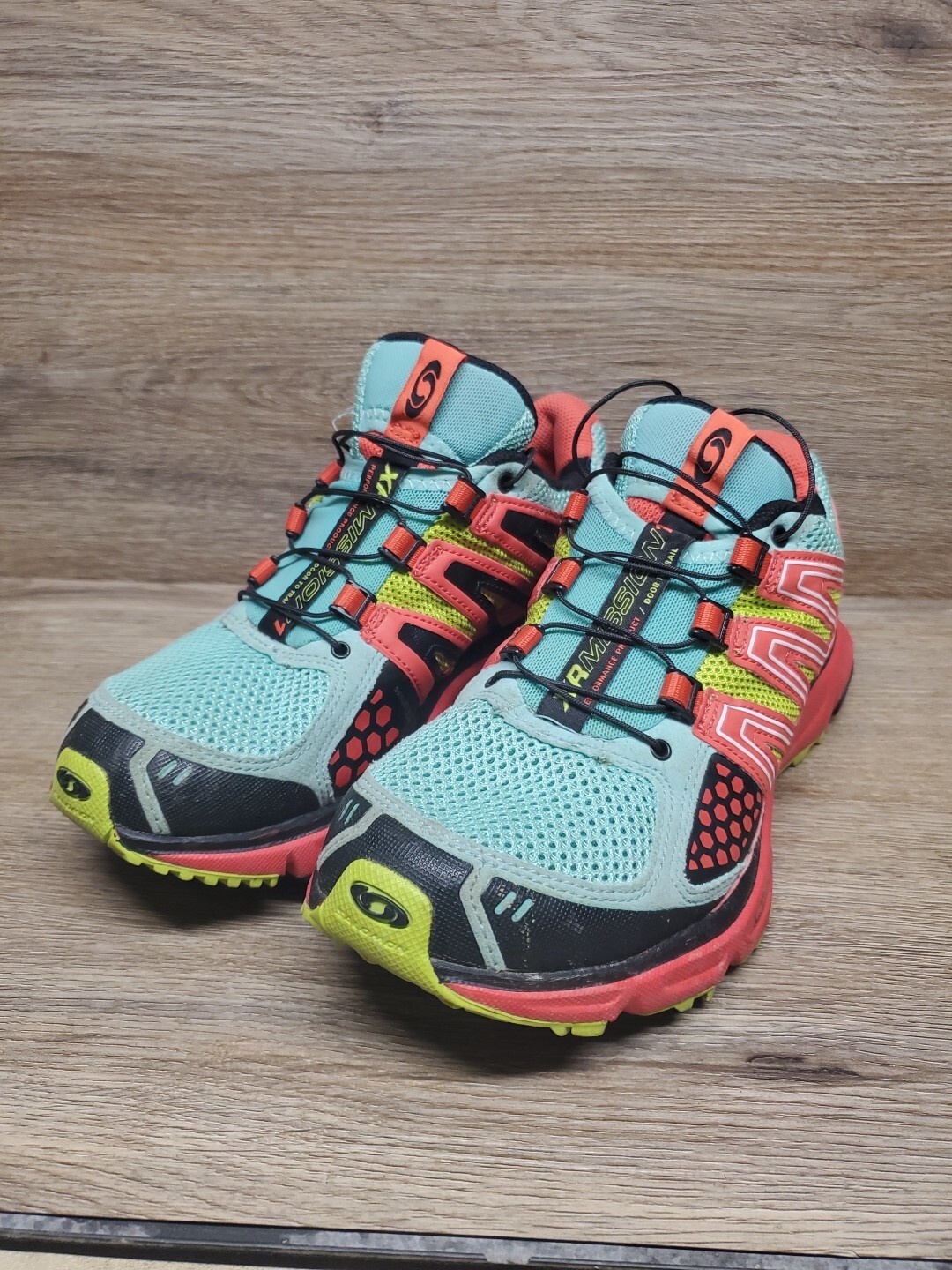 Scarpe da trail running Salomon XR Mission 1 donna taglia 7 multicolore