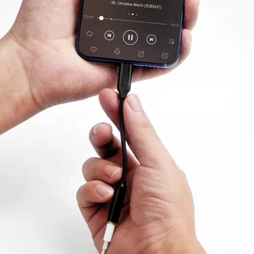 For All Samsung Phones and Devices Type C To 3.5 mm Audio AUX Headphones Adapter - Image 2 of 2