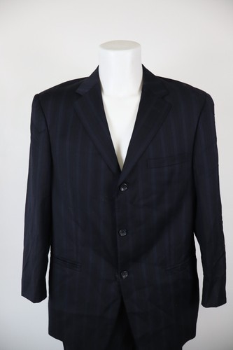 VERSACE COMPLETO UOMO GIACCA PANTALONE TG. 50 SUITS MAN ITALY CASUAL VINTAGE - Photo 2 sur 12