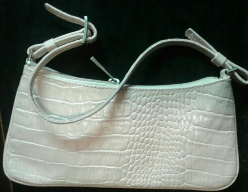 Genuine Leather Clutch Bag Pink - image 1