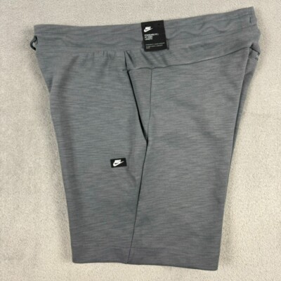 Nike Mens NSW Sportswear Optic Double Knit Shorts 928509-011