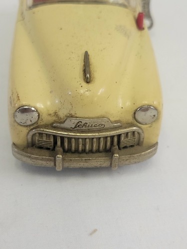 Auto giocattolo Schuco Radio 4012 Windup zona USA anni 40 Germania funzionante - Foto 4 di 13