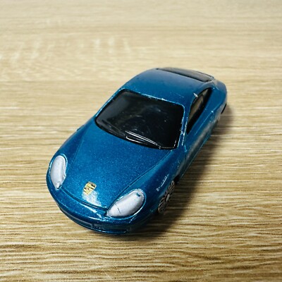 Porsche 911 Carrera Maisto Fresh Metal 1:64 Blue Green Aqua Teal