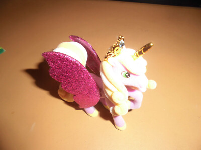 Galupy Unicorn Rainbow Glitter Edition mit Swarowski Kristall Woody
