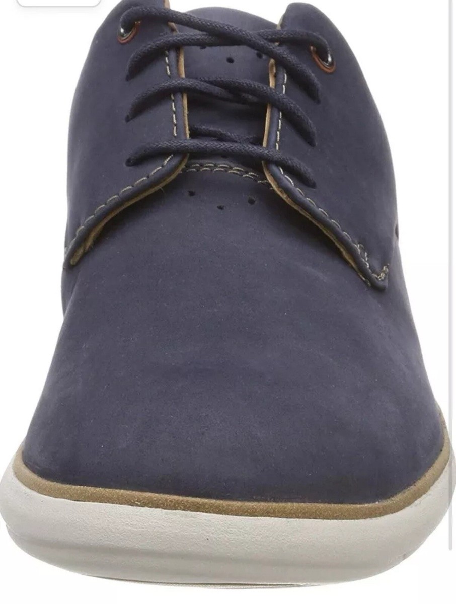 Brown Un Voyage Plain Clarks CLARKS UN VOYAGE PLAIN Navy Nubuck
