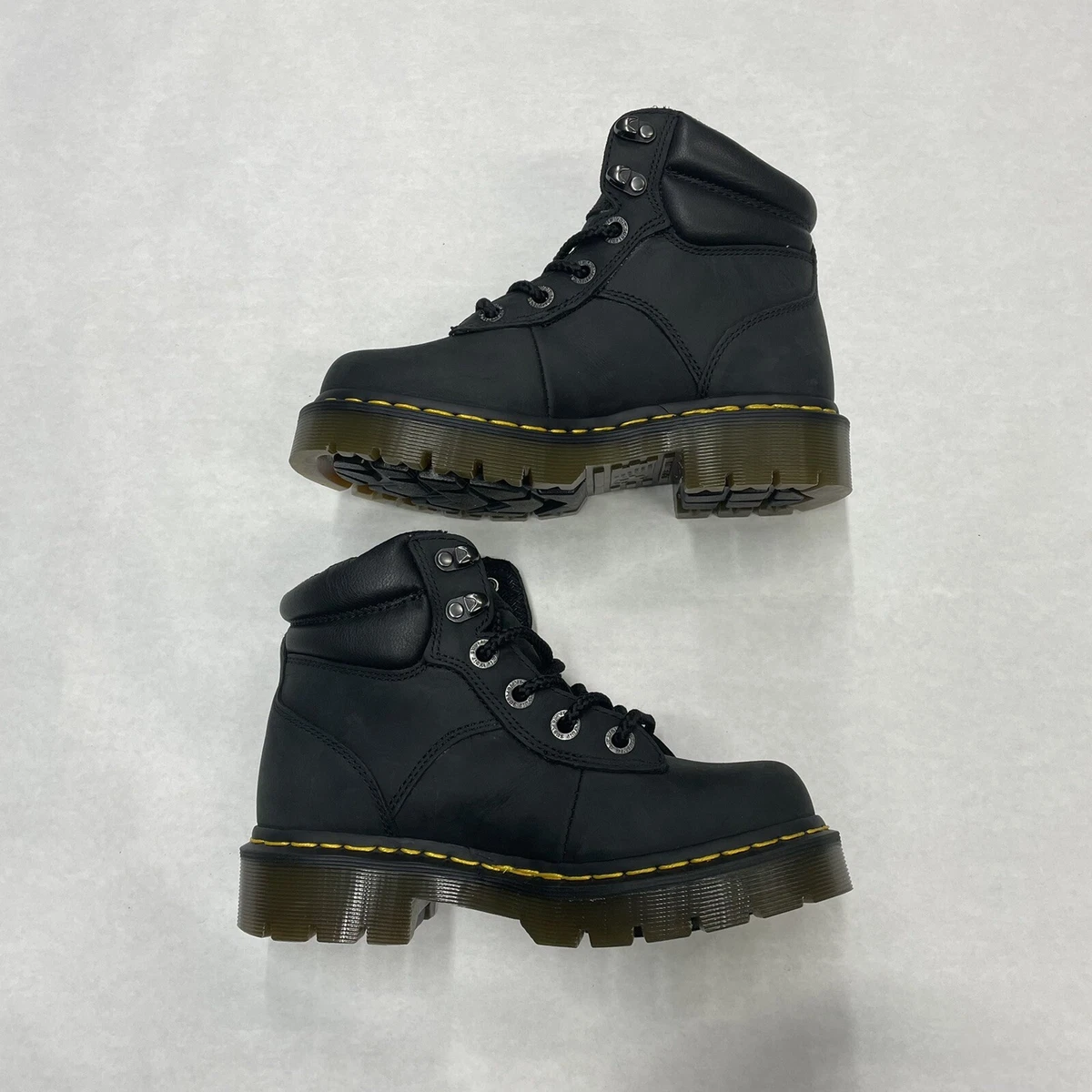 Dr martens burnham 2024 steel toe