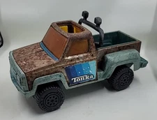 Tonka Corporation 1979 Scramblers 203 Pickup Truck w/ Rollbar Preowned Vintage