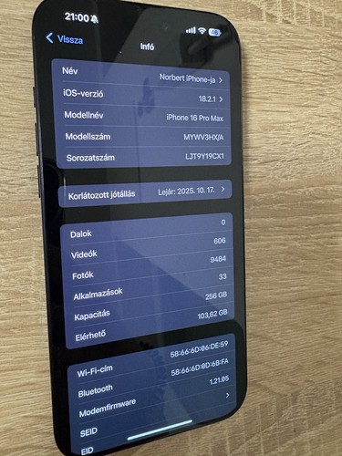 Iphone 16 Pro Max Free Tiktok - Afbeelding 3 van 7