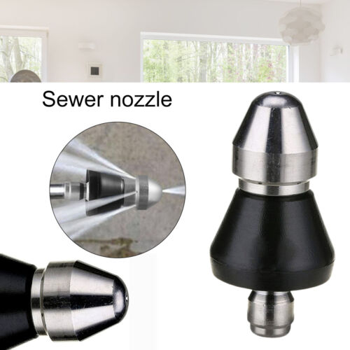 Sprinkler Nozzle Compact Drainage Pipe High Pressure Spray Nozzle Wear-resistant - Zdjęcie 1 z 14
