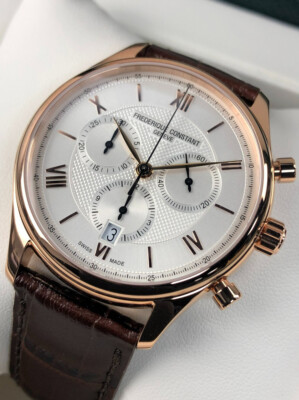 Frederique Constant - Classics Chronograph - FC-292MV5B4 - Herren - 2011 - heute