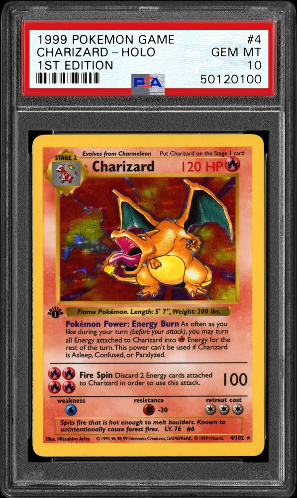 1ST EDITION GRADED POKEMON CARD Graded Pokemon Card From WOTC EBay