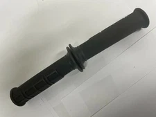 Yamaha black closed end 1/2 waffle sport / street bike Grips 7/8" 125MM NEW