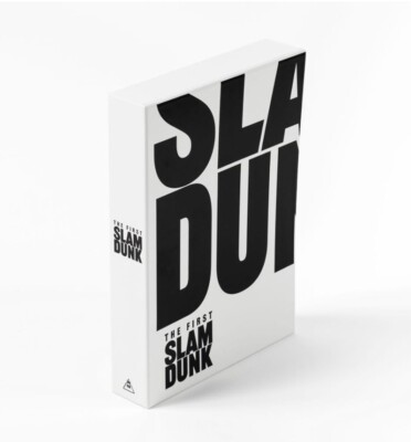 THE FIRST SLAM DUNK LIMITED EDITION Movie 4K ULTRA HD Blu-ray w
