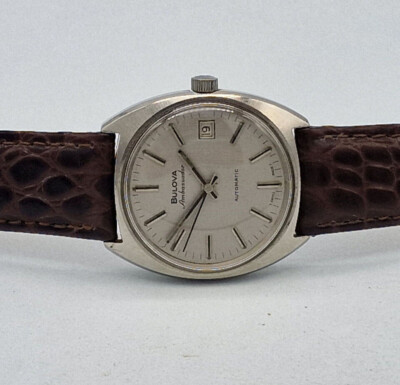 Automatic Wristwatch Bulova Ambassador Vintage USED VINTAGE BULOVA