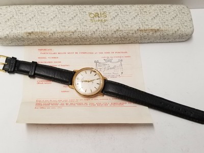 oris super 17 jewels watch price