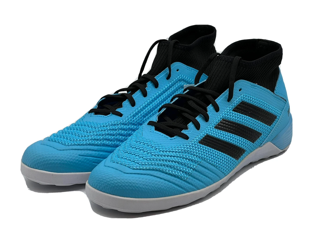 Adidas Predator 19.3 In Mens Shoes Cleats Size 12 Color Bright Cyan Black F35615