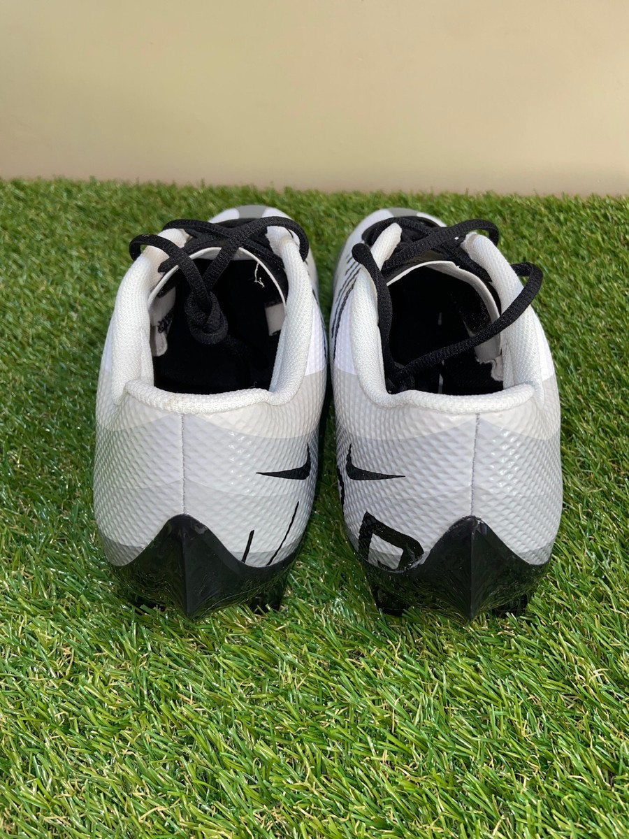 Nike Vapor Edge Speed 360 White Black Football Cleats DQ5110  display picture 2