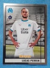 2020-21 Topps Merlin UEFA CL #16 Lucas Perrin RC Olympique de Marseille