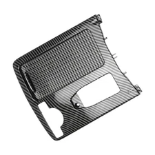 Fits For 08-2014 Mercedes Benz C W204 Center Console Cup Holder Decorative Cover