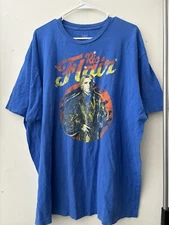 Ric Flair Shirt 3XL WWE Ric Flair The Nature Boy WWC Blue Mens T-Shirt Soft