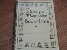 Sonlight Book of Time-Blank Time Line from 5000 BC to the Present