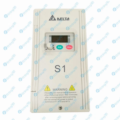 ONE Delta VFD015S21D 1.5KW 220V Inverter Used