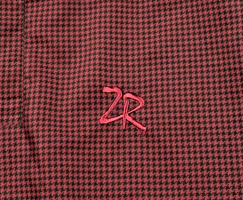 Zero Restriction Jacket Mens Extra Large Red Pullover Windbreaker Golf