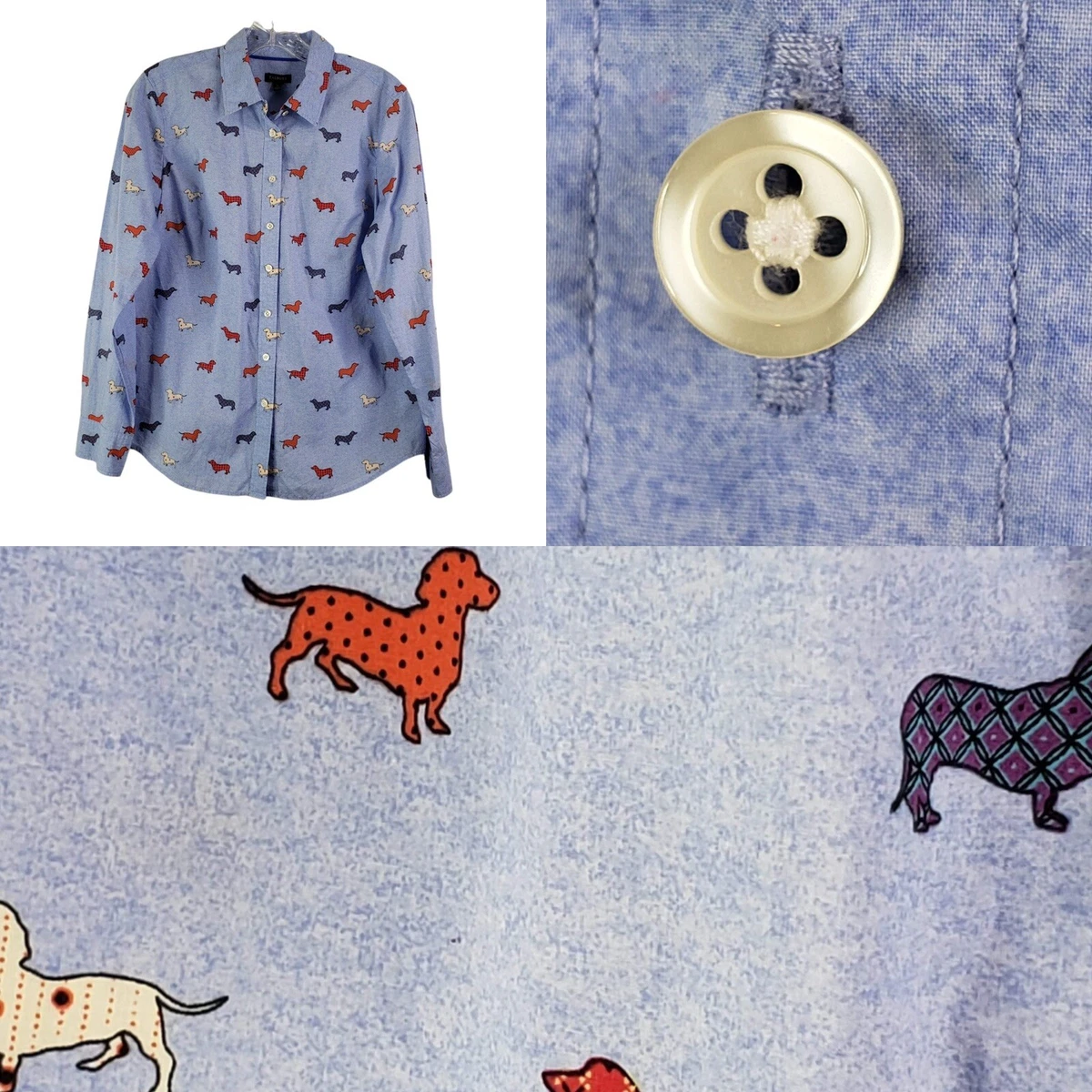 Sausage dog blouse top