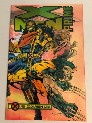 X-MEN PRIME #1 NM MARVEL COMICS 1995 - UNCANNY X-MEN UXM
